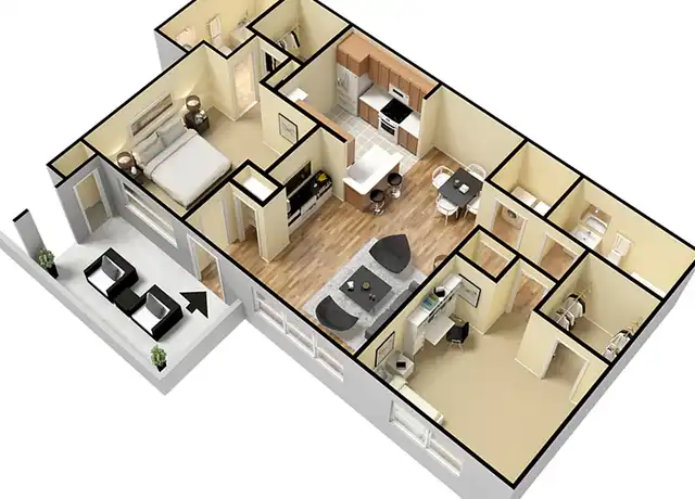 Property at 980 Courthouse Rd Unit 1918, Gulfport, MS, 39507, 2 beds, 2 baths, [object Object]