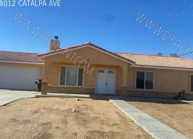 Property at 8012 Catalpa Ave, California City, CA, 93505, 4 beds, 2 baths, [object Object]