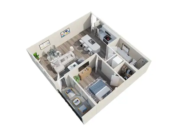 Property at Ventana on First - 2611 1st St, Napa, CA, 94558, 1-2 bed, 1-2 bath, [object Object]