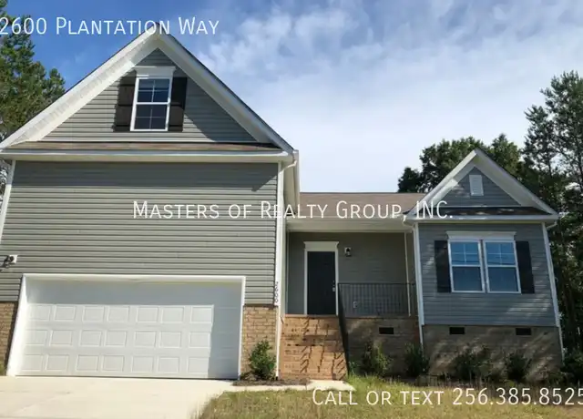 Property at 2600 Plantation Way, Albemarle, NC, 28001, 4 beds, 2 baths, [object Object]