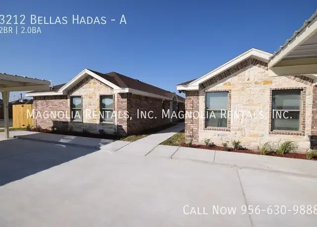 Property at 3212 Bellas Hadas St Unit A, Edinburg, TX, 78542, 2 beds, 2 baths, [object Object]