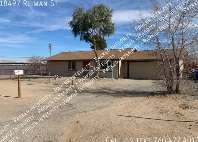 Property at 18497 Reiman St, Adelanto, CA, 92301, 3 beds, 2 baths, [object Object]