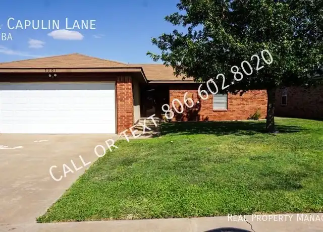 Property at 5301 Capulin Ln, Amarillo, TX, 79110, 3 beds, 2 baths, [object Object]