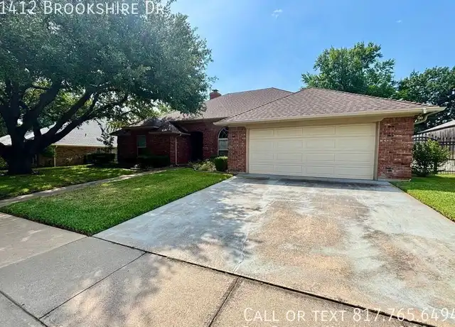 Property at 1412 Brookshire Dr, Bedford, TX, 76021, 3 beds, 2 baths, [object Object]