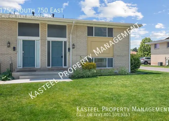 Property at 1750 S 750 E St, Orem, UT, 84097, 2 beds, 1.5 baths, [object Object]