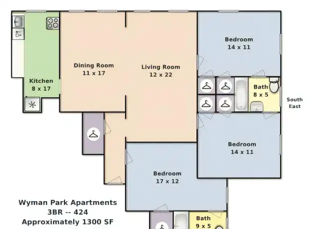 Property at 3925 Beech Ave Unit 424, Baltimore, MD, 21211, 3 beds, 2 baths, [object Object]