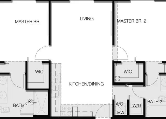 Property at 18305 SW 110th Ave Unit AB at Eureka-18355 (Bldg 2) -306, Miami, FL, 33157, 2 beds, 2 baths, [object Object]