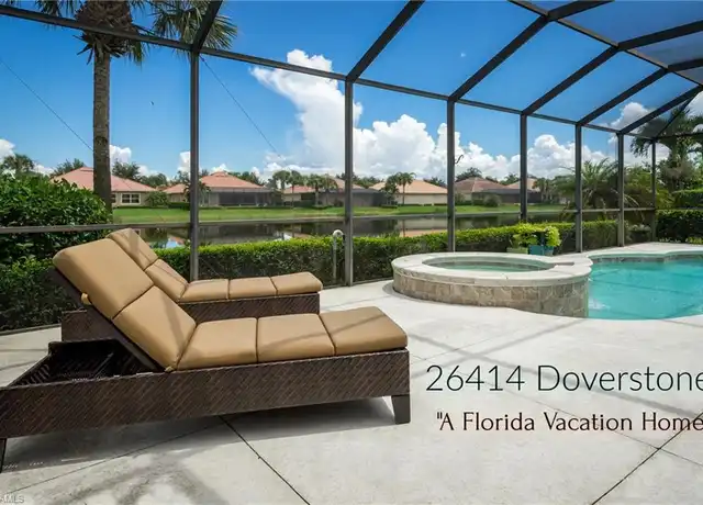 Property at 26414 Doverstone St, Bonita Springs, FL, 34135, 3 beds, 2 baths, [object Object]