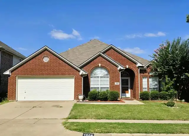 Property at 1008 Andromeda Way, Arlington, TX, 76013, 3 beds, 2 baths, [object Object]