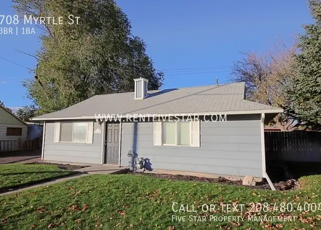 Property at 708 Myrtle St, Pocatello, ID, 83201, 3 beds, 1 bath, [object Object]