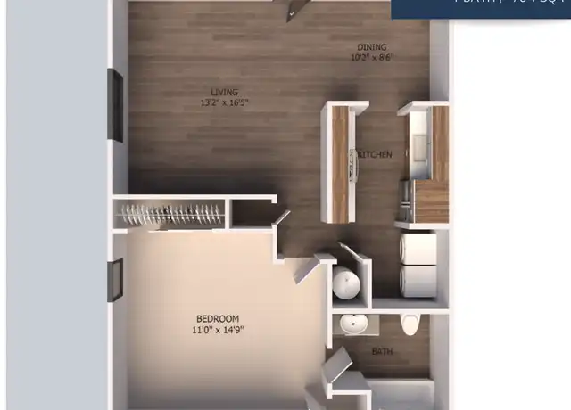 Property at 831 Nutter Chapel Rd, Conway, AR, 72034, 1 bed, 1 bath, [object Object]