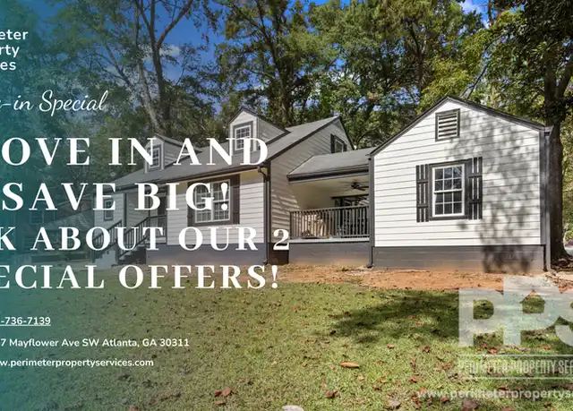 Property at 1527 Mayflower Ave SW, Atlanta, GA, 30311, 3 beds, 3 baths, [object Object]