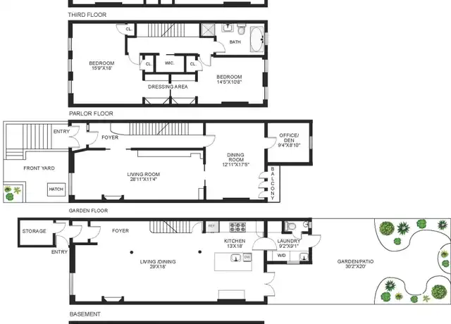 Property at 52 Midwood St, Brooklyn, NY, 11225, 5 beds, 2.5 baths, [object Object]