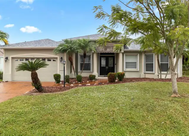 Property at 281 Hallcrest Ter, Port Charlotte, FL, 33954, 3 beds, 2 baths, [object Object]