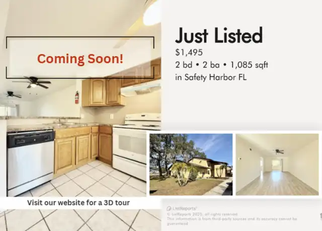 Property at 380 2nd Ave N Unit B, Safety Harbor, FL, 34695, 2 beds, 2 baths, [object Object]