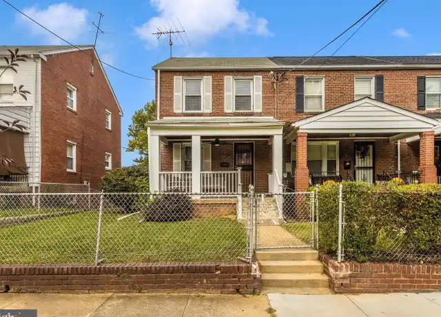 Property at 1915 21st Pl SE, Washington, DC, 20020, 3 beds, 2 baths, [object Object]