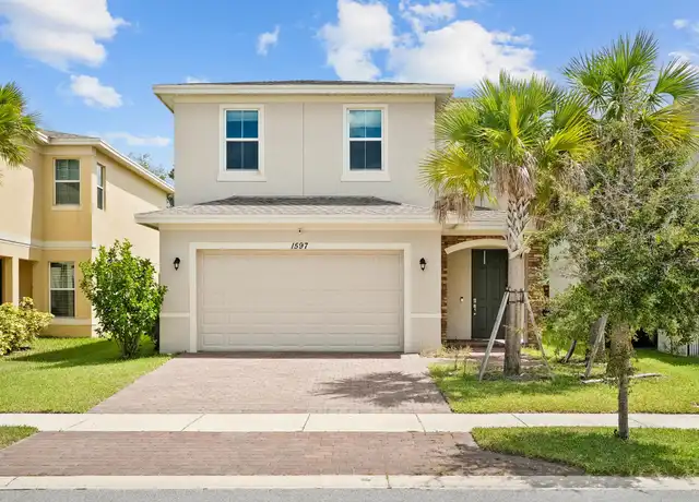 Property at 1597 NW Cataluna Cir, Port Saint Lucie, FL, 34986, 3 beds, 2.5 baths, [object Object]