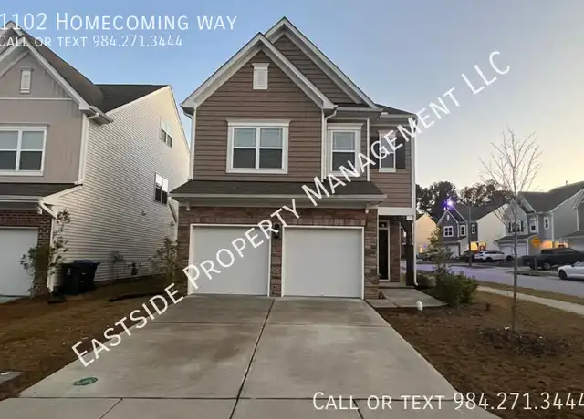 Property at 1102 Homecoming Way, Durham, NC, 27703, 4 beds, 2.5 baths, [object Object]