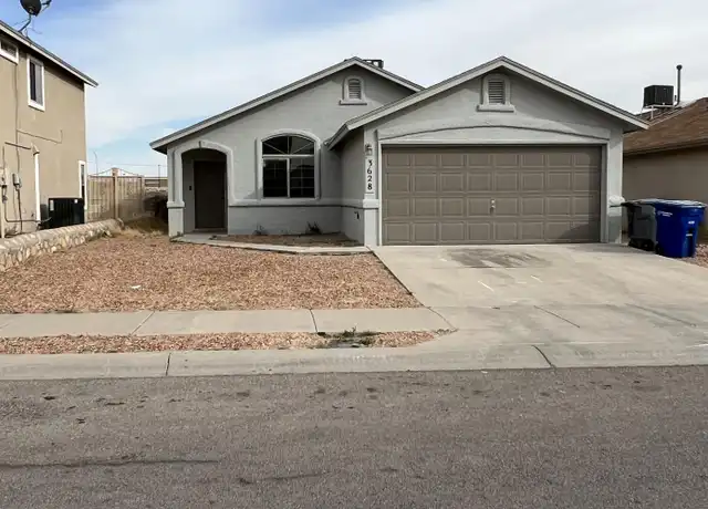 Property at 3628 Tierra Alba Dr, El Paso, TX, 79938, 3 beds, 2 baths, [object Object]