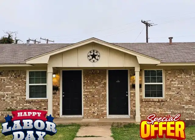 Property at 2525 Normont Cir, Fort Worth, TX, 76103, 2 beds, 1 bath, [object Object]