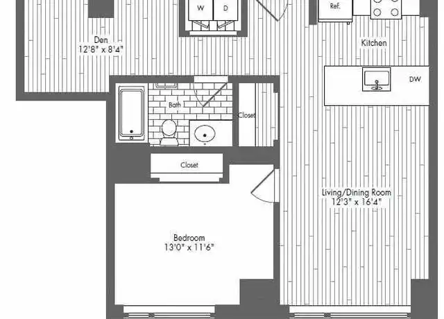 Property at 515 Congress St, Boston, MA, 02203, 1 bed, 1 bath, [object Object]