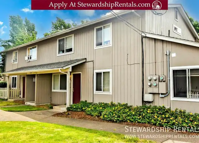 Property at 1170 Grant Aly Unit B, Eugene, OR, 97402, 2 beds, 1 bath, [object Object]