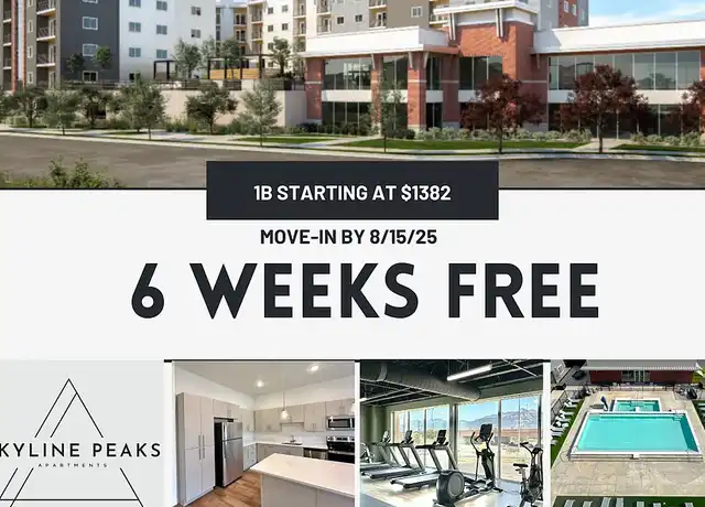 Property at Skyline Peaks Apartments - 12358 Pony Express Rd, Draper, UT, 84020, 0 beds, 1 bath, [object Object]