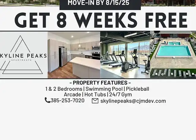 Property at Skyline Peaks Apartments - 12358 Pony Express Rd, Draper, UT, 84020, 1-2 bed, 1-2 bath, [object Object]