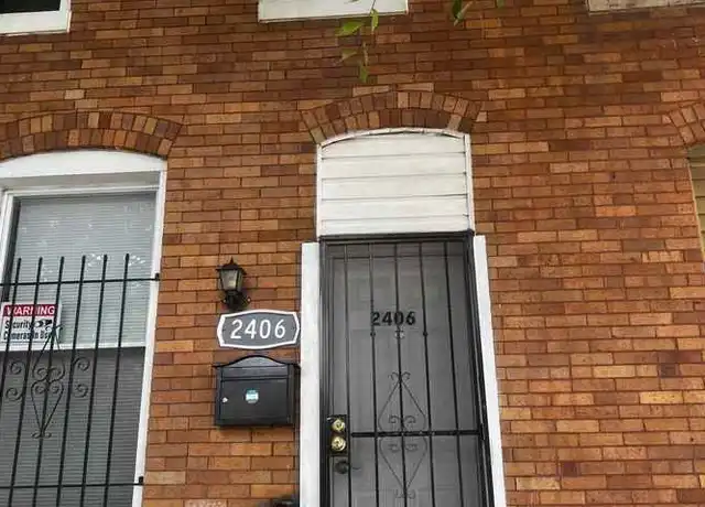 Property at 2406 Wilkens Ave, Baltimore, MD, 21223, 1 bed, 1 bath, [object Object]