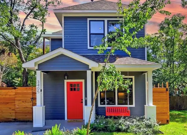 Property at 3405 Woodrow St Unit 3, Austin, TX, 78705, 3 beds, 3 baths, [object Object]