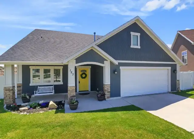 Property at 183 E Brookshire Dr, Saratoga Springs, UT, 84045, 5 beds, 3 baths, [object Object]