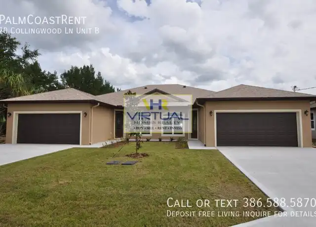 Property at 20 Collingwood Ln, Palm Coast, FL, 32137, 3 beds, 2 baths, [object Object]