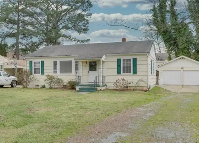 Property at 106 Hodges Manor Rd, Portsmouth, VA, 23701, 3 beds, 1 bath, [object Object]