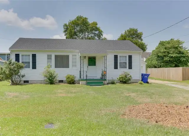 Property at 106 Hodges Manor Rd, Portsmouth, VA, 23701, 3 beds, 1 bath, [object Object]