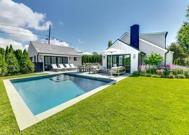 Property at 50 Dayton Ln, East Hampton, NY, 11937, 4 beds, 4.5 baths, Contact for Price