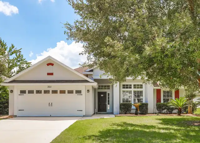 Property at 301 N Lake Cunningham Ave, Saint Johns, FL, 32259, 4 beds, 2 baths, [object Object]
