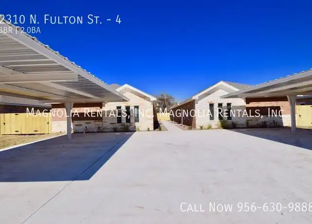 Property at 2310 N Fulton St Unit 4, Edinburg, TX, 78541, 3 beds, 2 baths, [object Object]