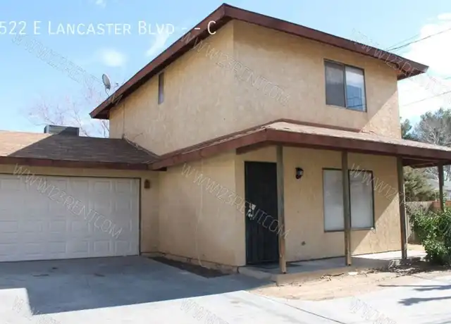 Property at 522 E Lancaster Blvd Unit c, Lancaster, CA, 93535, 2 beds, 1.5 baths, [object Object]