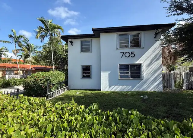 Property at 705 NE 92nd St Unit 4, Miami Shores, FL, 33138, 3 beds, 2 baths, [object Object]