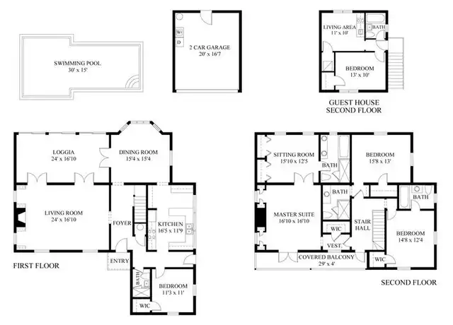 Property at 229 Pendleton Ave, Palm Beach, FL, 33480, 5 beds, 5.5 baths, [object Object]