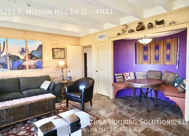 Property at 5251 E Mission Hill Dr #1, Tucson, AZ, 85718, 2 beds, 2 baths, [object Object]