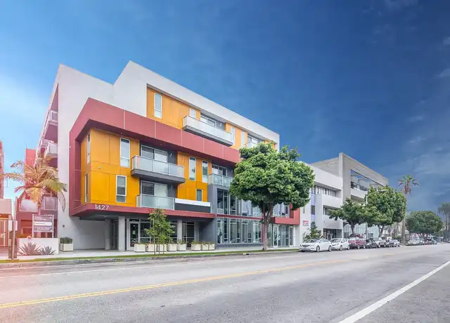 Property at Seventh West Apartments - 1427 7th St, Santa Monica, CA, 90401, 1-2 bed, 1-2 bath, [object Object]
