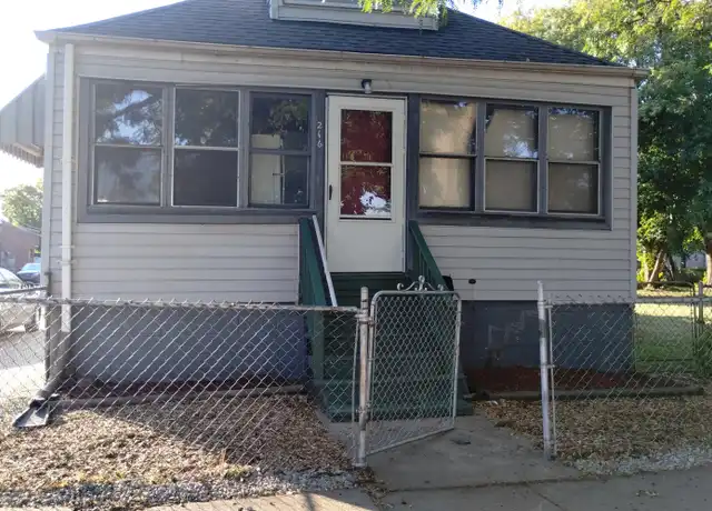 Property at 216 Goodell St, River Rouge, MI, 48218, 2 beds, 1 bath, [object Object]