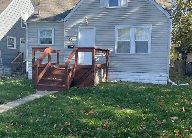 Property at 7613 Van Buren Ave, Hammond, IN, 46324, 3 beds, 1 bath, [object Object]