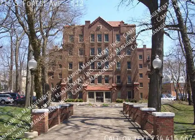 Property at 715 S Forest Ave Unit 512, Ann Arbor, MI, 48104, 1 bed, 1 bath, [object Object]