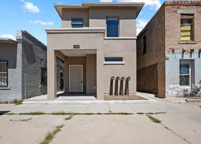 Property at 916 Saint Vrain St Unit D, El Paso, TX, 79901, 1 bed, 1 bath, [object Object]