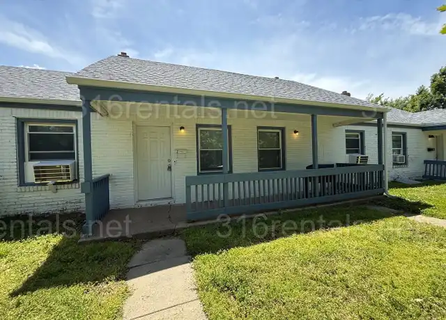 Property at 857 N Glendale St Unit 2, Wichita, KS, 67208, 2 beds, 1 bath, [object Object]