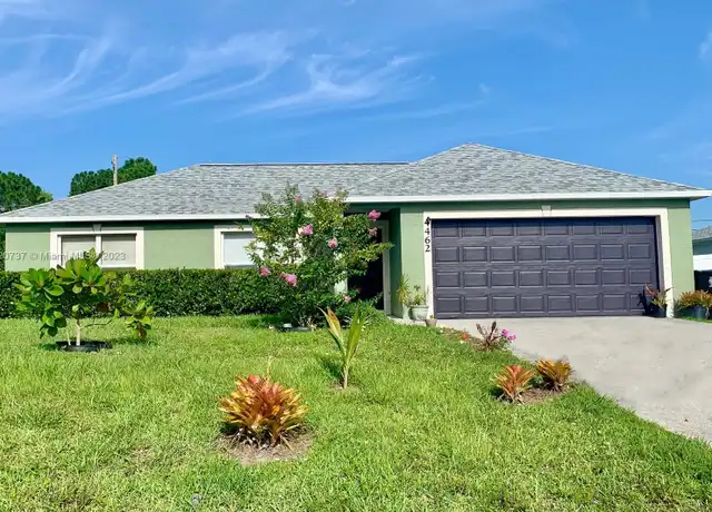 Property at 4462 SW Daemon St, Port Saint Lucie, FL, 34953, 3 beds, 2 baths, [object Object]