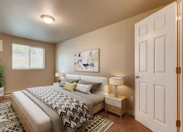 Property at Rosewood Club Apts - 401 E Magnesium Rd, Spokane, WA, 99208, 1 bed, 1 bath, [object Object]