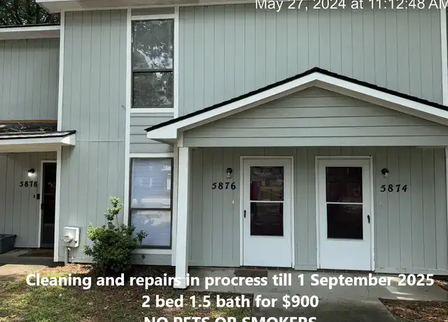 Property at 5876 Aftonshire Dr Unit 1, Fayetteville, NC, 28304, 2 beds, 1.5 baths, [object Object]